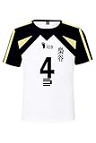 Fukurodani Kotaru Bokuto T-Shirt Haikyuu Cosplay Kostüm Volleyball...