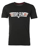 Top Gun Herren T-Shirt Pp201008 Black,XL