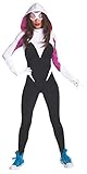 Rubie's Marvel Universe Spider-Gwen Kostüm für Damen, mehrfarbig,...