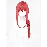 Tongyundacheng Anime Chainsaw Man Makima Cosplay Perücke, lang,...