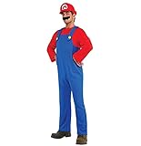 VISVIC Super Mario Luigi Bros Cosplay Kostüm Outfit Kostüm Unisex...
