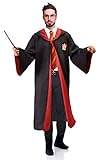 Gryffindor Cloak Cape Tunic Deluxe official Harry Potter (One size...