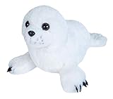 Wild Republic Cuddlekins Mini Sattelrobbe, Stofftier, Baby-Geschenk...