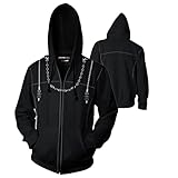 2021 New Herren Unisex Kingdom Hearts Hoodie Kingdom Herzen 3D Drucken...