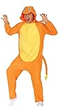 Guirca 84626.0 Erwachsenenkostüm Drache, männer, Naranja, Talla...