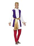 Smiffys 24703L - Herren Arabischer Prinz Kostüm, Größe: L...