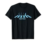 50. Jahrestag der Beatles Abbey Road T-Shirt