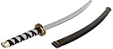 Boland 00660 - Ninja-Schwert mit Scheide, ca. 73 cm lang, Kunststoff,...