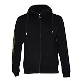 Rammstein Herren Kapuzenjacke Flügel Offizielles Band Merchandise Fan...
