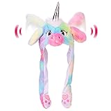 Cuteoy Tierhut Plüsch Ohren Bewegen Springen Dress Up Cosplay Party...