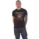 Guns N Roses T Shirt Use Your Illusion Circle Splat Band Logo...