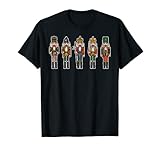 Nussknacker Figur Figuren Erzgebirge Deko T-Shirt