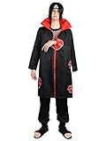 CoolChange Akatsuki Mantel | Itachi Umhang für Cosplay Kostüm |...