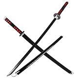 Demon Slayer Katana Bambus Samurai Schwert Holz – Cosplay...