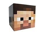 Minecraft Box Heads, Steve by Minecraft TOY (English Manual)