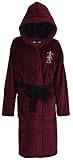Herren Kapuzen-Bademantel Morgenmantel Saunamantel Harry Potter...