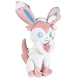 Pokemon Kuscheltier Sylveon Feelinara 20 cm – Plüschtier – Neue...