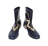 SLWARI FGO Fate Grand Order Caster Merlin Cosplay Boots Shoes Custom...