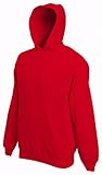Fruit of the Loom Hooded Sweat Rot - L