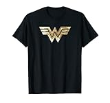 Wonder Woman 1984 Golden Logo T-Shirt