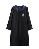Tomwell HP Cosplay Umhang mit Kapuze Kostüm Set Umhang Mantel...