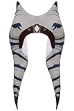 KoleGoe Erwachsene Ahsoka Tano Cosplay Kopfbedeckung Hut Zubehör...