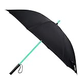BESTKEE LED Regenschirm im Laserschwert-Design Schwarz Star Wars...