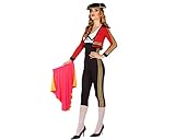 ATOSA 38923 Stierkämpferin Kostüm, Damen, Mehrfarbig, XL