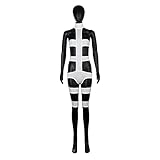 NUWIND Element Leeloo Cosplay Kostüm Sexy Pure White Bandage Body...