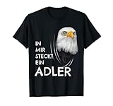 Adler Kostüm Kinder Kleidung In mir steckt ein Adler T-Shirt
