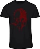 Sparta T-Shirt Herren : Raben Bluthelm - Fitness T-Shirt Wikinger...