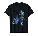 Marvel Venom Retro Dark Side View Graphic T-Shirt T-Shirt