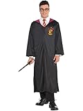 Amscan - Erwachsenenkostüm Gryffindor aus Harry Potter, Umhang und...