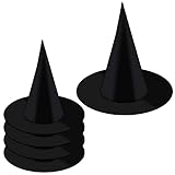 KINBOM 5pcs Halloween Hexenhüte Kleine Größe, Kostüm Cosplay...