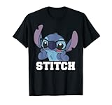 Disney Lilo & Stitch Glasses Stitch Portrait T-Shirt