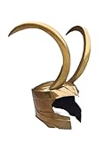 Carfar Handicrafts Loki Helm Thor Ragnarok Stahlhelm Halloween Kostüm...