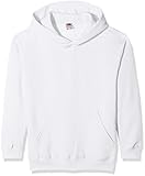 Fruit of the Loom Jungen Premium Hooded Sweat Kids Kapuzenpullover,...