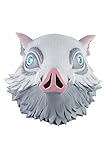 Oakamy Hashibira Inosuke Maske Cosplay Anime DSlayer Kopfbedeckungen...