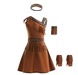 Lito Angels Prinzessin Pocahontas Kostüm Kleid Verkleidung mit...