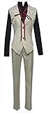 Weitec Clothes Love Cosplay Kostüm for Bungou Bungo Stray Dogs Doppo...