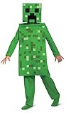 Disguise Minecraft Creeper Jungen Overall Kostüm Grün, L (10-12)