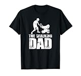 Herren Der wandelnde Vater, The Walking Dad T-Shirt