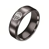 Yifnny Anime Ring, Cosplay Anime Cartoon Shippuden Akatsuki Ring...