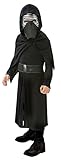 Rubie's 3620260 - EP7 Kylo Ren classic child, M, schwarz