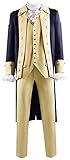 Faonny George Washington Kostüm Alexander Hamilton Cosplay Uniform...