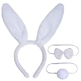 baotongle Hasenohren Haarreif Hase Ohren Haarbänder Stirnband...