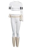 Lixinya Wars Padme Amidala Outfits Halloween Carnival Suit Cosplay...