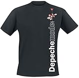 Depeche Mode Violator Side Rose Männer T-Shirt schwarz L 100%...
