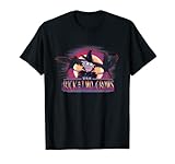 Rick and Morty Rick and two crows T-Shirt