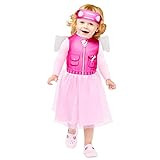 Amscan - Baby-Kostüm Skye aus Paw Patrol, Kleid, Flügel, Haarreif,...